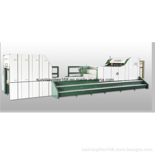 Syu-420sw Fully Automatic High-Speed Spot UV Varnishing Machine